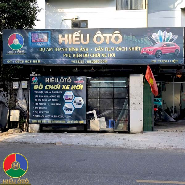 sửa chữa - nâng cấp màn hình ô tô chuyên nghiệp hiếu ô tô