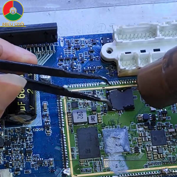 sửa lỗi phần cứng màn hình android ô to o