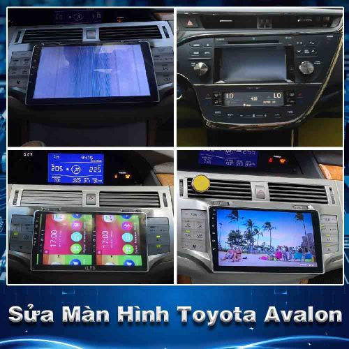 Sửa Màn Hình Ô Tô Toyota Avalon Toàn Quốc