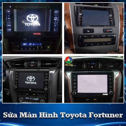 Sửa Màn Hình Ô Tô Toyota Fortuner Toàn Quốc 