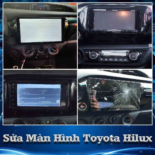 Sửa Màn Hình Ô Tô Toyota Hilux Toàn Quốc