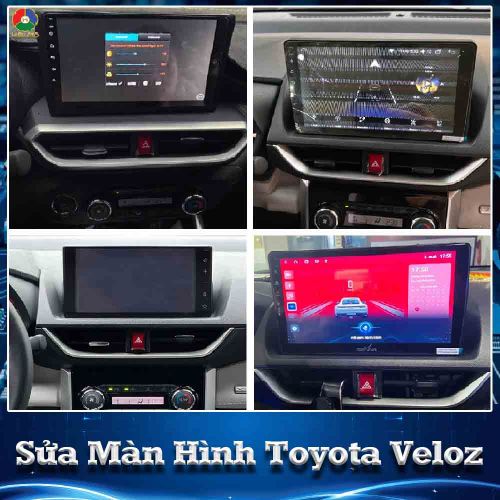 Sửa Màn Hình Ô Tô Toyota Veloz Toàn Quốc 