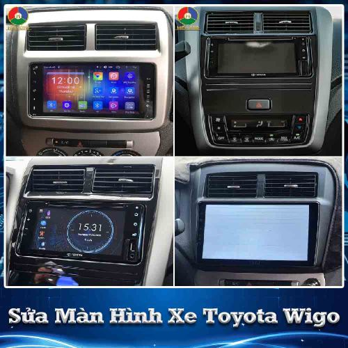 Sửa Màn Hình Ô Tô Toyota Wigo Toàn Quốc 