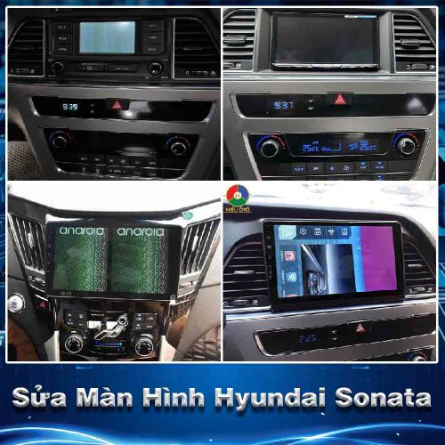 Sửa Màn Hình Ô Tô Hyundai Sonata Chất Lượng Toàn Quốc