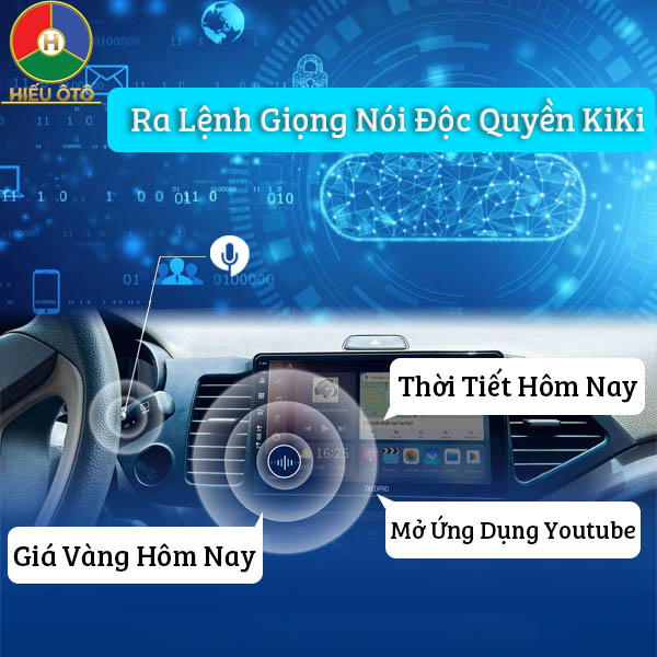 tính năng ra lệnh giọng nói độc quyền 