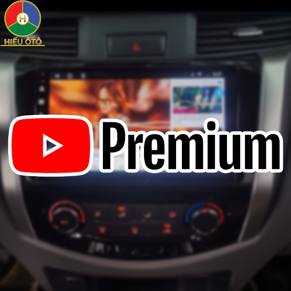 youtube premium trên màn hình android ô tô 
